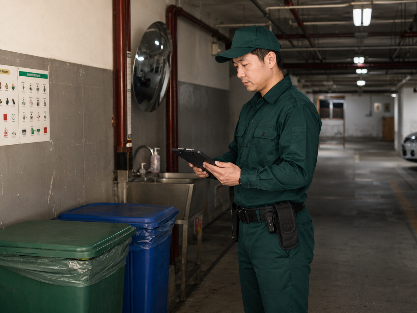 社區公共環境維護